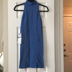 High neck Bebe dress